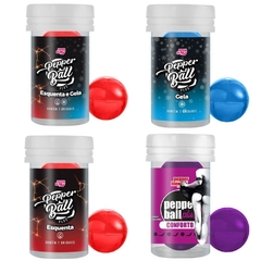 Pepper Balls Bolinhas Explosivas com Funções 2 Unidades - Pepper Blend