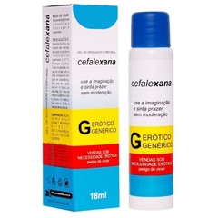 GEL BEIJÁVEL CEFALEXANA 18ML SEGRED LOVE
