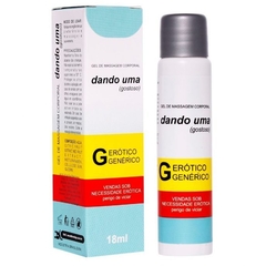 GEL RETARDANTE DANDO UMA 18ML SEGRED LOVE