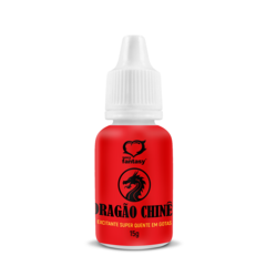 DRAGÃO CHINÊS GOTAS EXCITANTE SUPER QUENTE 15G SEXY FANTASY