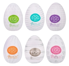 EGG MASTURBADOR UNITÁRIO MASCULINO MAGICAL KISS