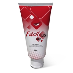 Fácil Lub Gel Lubrificante Íntimo 60g Hot - Chillies