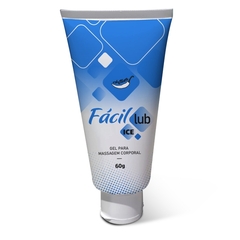 Fácil Lub Gel Lubrificante Íntimo 60g Ice - Chillies