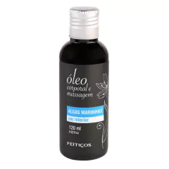 Óleo para Massagem Afrodisíaco Aromático 120ml - Feitiços