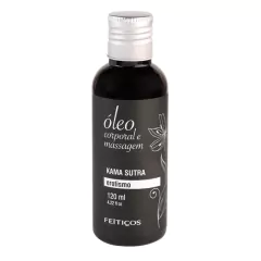 Óleo para Massagem Afrodisíaco Aromático 120ml - Feitiços - loja online