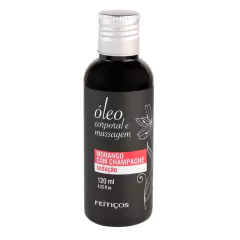 Óleo para Massagem Afrodisíaco Aromático 120ml - Feitiços