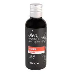 Óleo para Massagem Afrodisíaco Aromático 120ml - Feitiços - comprar online