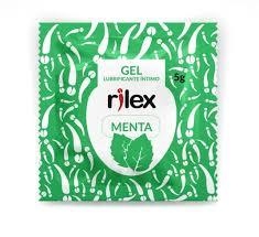 GEL LUBRIFICANTE ÍNTIMO AROMA MENTA SACHÊ 5G RILEX