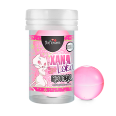 HOT BALL XANA LOKA CAPSULA DUPLA 3G HOT FLOWERS