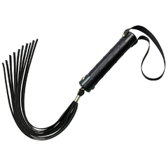CHICOTE EM TIRAS DE COURO SINTÉTICO 40 CM LA PIMIENTA - comprar online