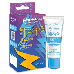 SHOCK G VIBRADOR LIQUIDO BEIJÁVEL 8G LA PIMIENTA - comprar online