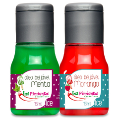 ÓLEO BEIJÁVEL PARA MASSAGEM ICE 15ML LA PIMIENT