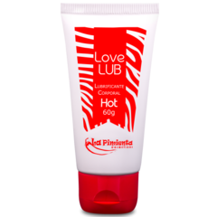 LOVE LUB HOT LA PIMIENTA LUBRIFICANTE CORPORAL 60G