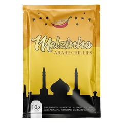 MELZINHO ÁRABE DO PRAZER ESTIMULANTE UNISSEX NATURAL 10G CHILLIES