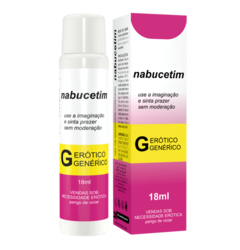 GEL BEIJÁVEL NABUCETIM 18ML SEGRED LOVE