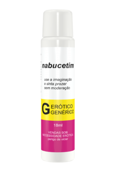 GEL BEIJÁVEL NABUCETIM 18ML SEGRED LOVE - comprar online