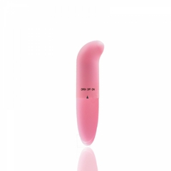VIBRADOR PONTO G COM TOQUE AVELUDADO MGA IMPORT na internet
