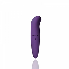 VIBRADOR PONTO G COM TOQUE AVELUDADO MGA IMPORT - Magazine do Amor