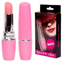 VIBRADOR EM FORMATO DE BATOM LIPSTICK VIBE - comprar online
