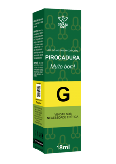 GEL RETARDANTE PIROCADURA 18ML SEGRED LOVE na internet