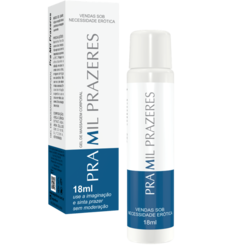 GEL ESTIMULADOR MASCULINO PRA MIL PRAZERES 18ML SEGRED LOVE