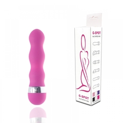VIBRADOR ESCALONADO AVELUDADO MULTIVELOCIDADE MGA IMPORT - comprar online