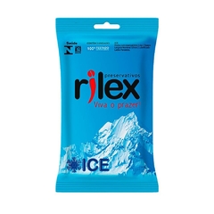 PRESERVATIVO ICE LUBRIFICADO 3 UNIDADES – RILEX