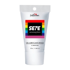 GEL SETE SENSAÇÕES LUBRIFICANTE ÍNTIMO 25G HOT FLOWERS