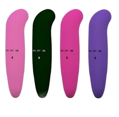 VIBRADOR PONTO G COM TOQUE AVELUDADO MGA IMPORT