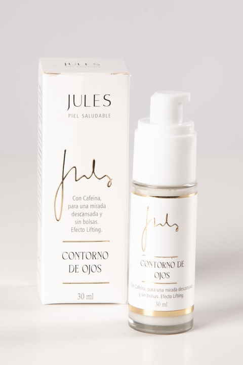 CONTORNO DE OJOS | CAFEINA, HIALURONICO + COLAGENO 30 ml