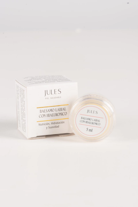 Bálsamo Labial Nutritivo con Ácido Hialurónico 5g