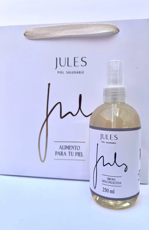 Bruma facial descongestiva