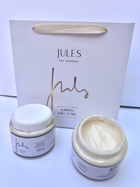 Máscara facial reparadora