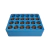 BLOCO PARA 24 TUBOS DE 5,0 ML PARA K80-100/200, K80-01/02 E K80-120R (KASVI)