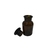 Frasco Reagente Alcalino Ambar Boca Larga Rolha De Vidro Cap.500Ml (Cral) - comprar online