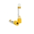 TUBO DE COLETA A VACUO - GEL (AMARELO) 5ML 13x100MM PLASTICO C/100 (FIRSTLAB) - loja online