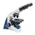 Microscópio Binocular Ótica Acromática Led Aumento 1000x (GLOBAL)