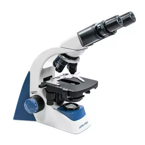 Microscópio Binocular Ótica Acromática Led Aumento 1000x (CRAL)