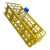 Estante Em Pp P/40 Tubos De Ensaio 21Mm Amarela Fl14-4021Y (Firstlab) - comprar online