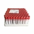 TUBO DE COLETA A VACUO - ATIVADOR (VERMELHO) 4ML 13X75MM PLASTICO C/ 100 (LABORIMPORT)