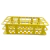 Estante Em Pp P/40 Tubos De Ensaio 21Mm Amarela Fl14-4021Y (Firstlab)