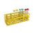 Estante Em Pp P/40 Tubos De Ensaio 21Mm Amarela Fl14-4021Y (Firstlab) - RM Imports - Distribuidora e Serviços