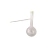 Balao De Destilacao Fundo Redondo Com Saida Lateral Cap.1000Ml - Boro 3.3 (Cral)