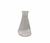 Frasco Erlenmeyer Boca Estreita Boro 3.3 Graduado Cap.50Ml (Cral)