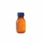 Frasco Reagente Ambar Com Tampa De Rosca Azul Anti-Gotas Grad.Cap. 250Ml (Cral)