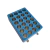 BLOCO PARA 24 TUBOS DE 5,0 ML PARA K80-100/200, K80-01/02 E K80-120R (KASVI) - RM Imports - Distribuidora e Serviços
