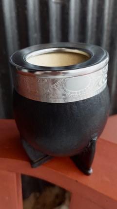 Mate Imperial Calabaza Virola Acero - comprar online