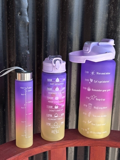 Botellas Motivacionales