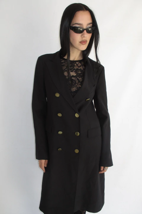 Trench BLACK Ginebra Prive (T.L) - comprar online