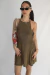 Vestido golden Las Pepas (T.M) - comprar online